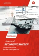 Cover-Bild zum Titel 'Rechnungswesen Kaufmann/Kauffrau für Büromanagement' von 'Jürgen Hermsen'