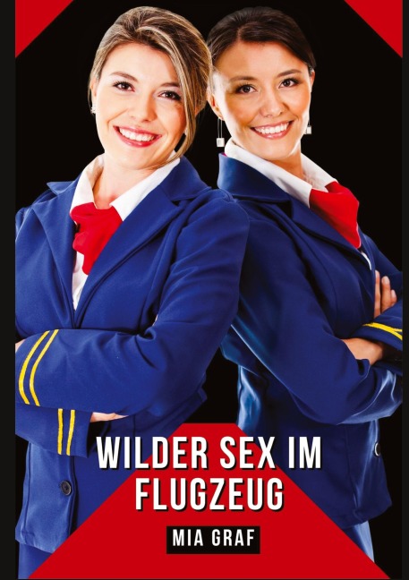 Wilder Sex im Flugzeug - Mia Graf