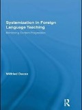 Cover-Bild zum Titel 'Systemization in Foreign Language Teaching' von 'Wilfried Decoo'