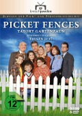 Cover-Bild zum Titel 'Picket Fences - Tatort Gartenzaun' von 'David E. Kelley, Nicole Yorkin, Dawn Prestwich, Lawrence Meyers, Stewart Levin'