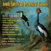 South American Orchestral Gem - Stokowski/Goosens/Chavez/div. Orchester