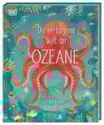 Cover-Bild zum Titel 'Die verborgene Welt der Ozeane' von 'Jess French'