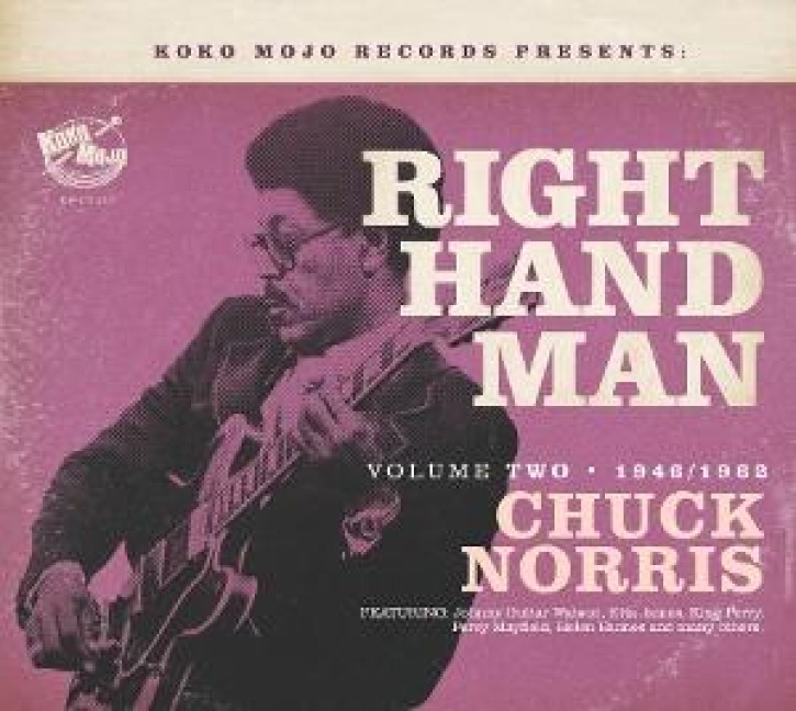 Right Hand Man - Chuck Norris Vol. 2 - Chuck/Various Artists Norris