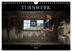 Cover-Bild zum Titel 'Turnwerk (Wandkalender 2026 DIN A4 quer), CALVENDO Monatskalender' von 'Irene Zimmermann'