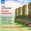 Cover-Bild zum Titel 'Rossini-Variationen' von 'Marcello Fantoni'