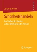 Cover-Bild zum Titel 'Schönheitshandeln' von 'Johannes Krause'