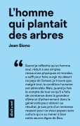 Cover-Bild zum Titel 'L'homme qui plantait des arbres' von 'Jean Giono'
