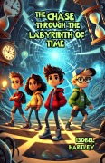 Cover-Bild zum Titel 'The Chase Through the Labyrinth of Time' von 'Isobel Hartley'