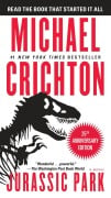 Cover-Bild zum Titel 'Jurassic Park' von 'Michael Crichton'