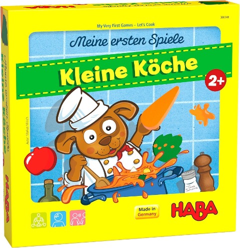 Meine ersten Spiele - Kleine Köche - Markus Nikisch