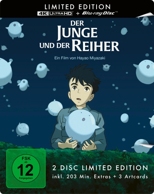 Der Junge und der Reiher UHD BD (Limited Steelbook Edition) - 