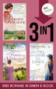 Cover-Bild zum Titel 'Sternentochter, Die Frauen vom Schlehenhof & Ein Tag, ein Jahr, ein Leben' von 'Anna Valenti, Viola Gehring, Judith Nicolai'
