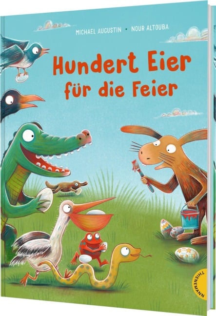 Hundert Eier für die Feier - Michael Augustin