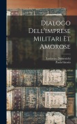 Cover-Bild zum Titel 'Dialogo dell'imprese militari et amorose' von 'Paolo Giovio, Lodovico Domenichi'