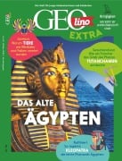 Cover-Bild zum Titel 'GEOlino extra 116/2026 - Zeitreise ins Alte Ägypten' von 'Juliane van Treeck'