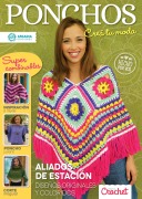 Cover-Bild zum Titel 'Crochet Ponchos. Creá tu moda' von 'Karina Murphy'