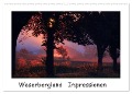 Weserbergland Impressionen (Wandkalender 2024 DIN A2 quer), CALVENDO Monatskalender - Thomas Fietzek