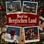 Cover-Bild zum Titel 'Mord im Bergischen Land' von 'Alice Schäfer'