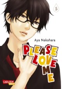 Cover-Bild zum Titel 'Please Love Me 5' von 'Aya Nakahara'