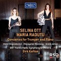 Werke für Trompete,Klavier und Orchester - Selina/Kaftan Ott