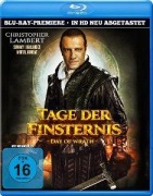 Cover-Bild zum Titel 'Tage der Finsternis - Day of Wrath' von 'Adrian Rudomin, David Schweitzer'