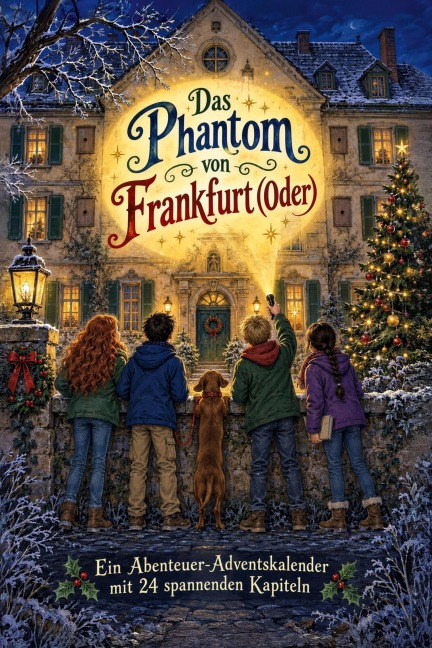 Das Phantom von Frankfurt (Oder) - Jonah Lang