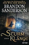 Cover-Bild zum Titel 'Sturmklänge' von 'Brandon Sanderson'