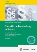 Cover-Bild zum Titel 'Dienstliche Beurteilung in Bayern' von 'Maximilian Pangerl, Gisela Stückl, Michael Schmitt, Florian Schulla'
