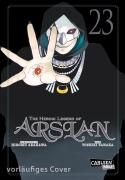 Cover-Bild zum Titel 'The Heroic Legend of Arslan 23' von 'Hiromu Arakawa, Yoshiki Tanaka'