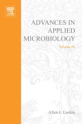 Cover-Bild zum Titel 'Advances in Applied Microbiology' von ''