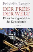 Cover-Bild zum Titel 'Der Preis der Welt' von 'Friedrich Lenger'