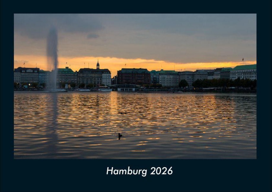 Hamburg 2026 Fotokalender DIN A4 - Tobias Becker