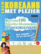 Cover-Bild zum Titel 'LEER KOREAANS MET PLEZIER - VOOR KINDEREN' von 'Linguas Classics'