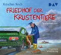 Cover-Bild zum Titel 'Friedhof der Krustentiere. Ein Küstenkrimi' von 'Krischan Koch'