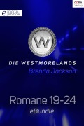 Cover-Bild zum Titel 'Die Westmorelands - Romane 19-24' von 'Brenda Jackson'