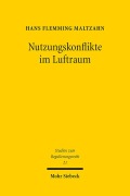 Cover-Bild zum Titel 'Nutzungskonflikte im Luftraum' von 'Hans Flemming Maltzahn'