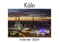 Köln (Wandkalender 2024, Kalender DIN A4 quer, Monatskalender im Querformat mit Kalendarium, Das perfekte Geschenk) - Anna Müller