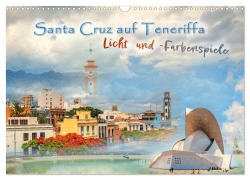 Cover-Bild zum Titel 'Santa Cruz auf Teneriffa - Licht und Farbenspiele (Wandkalender 2026 DIN A3 quer), CALVENDO Monatskalender' von 'Viktor Gross'