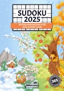 Cover-Bild zum Titel 'Sudoku 2025' von 'Rätsel Werft'
