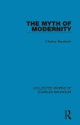 Cover-Bild zum Titel 'The Myth of Modernity' von 'Charles Baudouin'