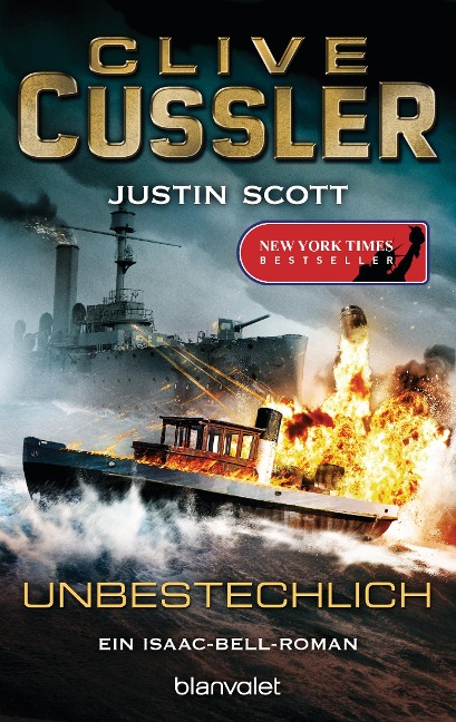 Unbestechlich - Clive Cussler, Justin Scott