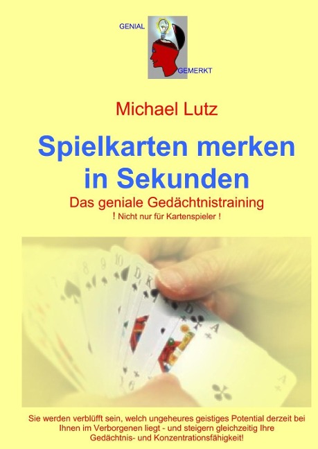 Spielkarten merken in Sekunden - Michael Lutz