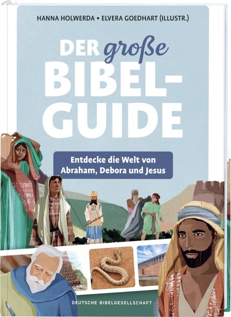 Der große Bibel-Guide - Hanna Holwerda