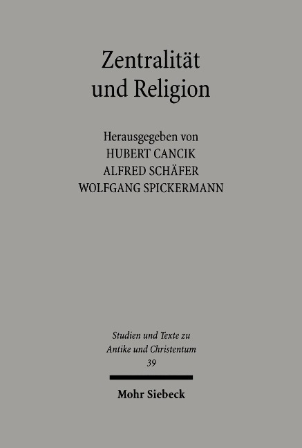 Zentralität und Religion - 