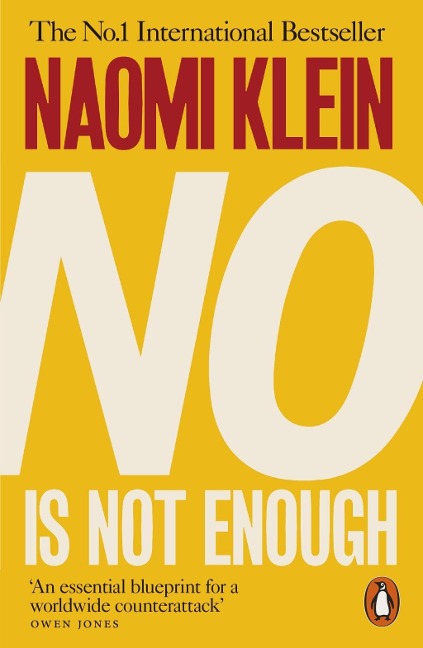 No Is Not Enough - Naomi Klein