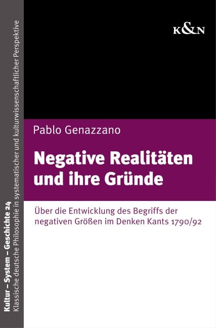 Negative Realitäten und ihre Gründe - Pablo Genazzano