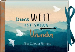 Cover-Bild zum Titel 'Geldkuvert-Geschenkbuch - Deine Welt ist voller Wunder' von ''