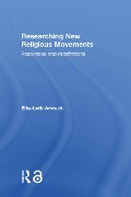 Cover-Bild zum Titel 'Researching New Religious Movements' von 'Elisabeth Arweck'