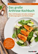 Cover-Bild zum Titel 'Das große Arthrose-Kochbuch' von 'Sven-David Müller, Christiane Weißenberger'