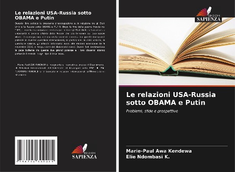 Le relazioni USA-Russia sotto OBAMA e Putin - Marie-Paul Awa Kendewa, Elie Ndombasi K.